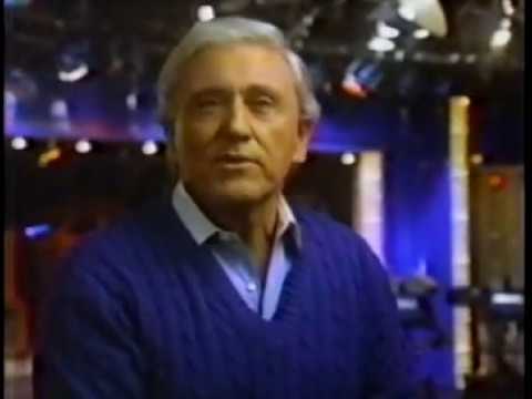 vintage helmet MCI ad w/Merv Griffin, 1984