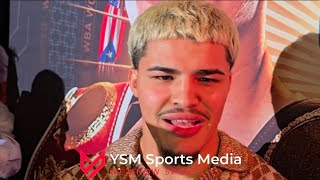 Xander Zayas SHUTS DOWN Sebastian Fundora HYPE "KEITH THURMAN WASN'T IN HIS PRIME"