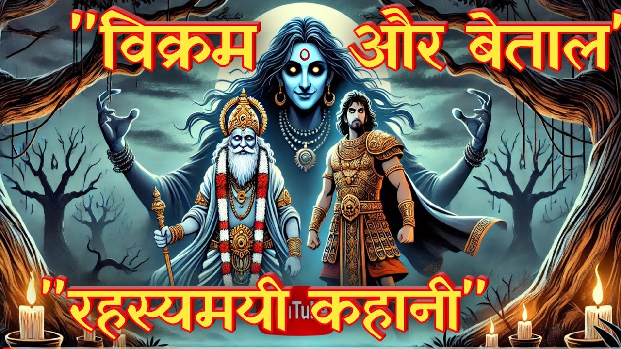 king-vikram-and-betal-full-story