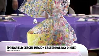 Springfield Rescue Mission Easter holiday dinner
