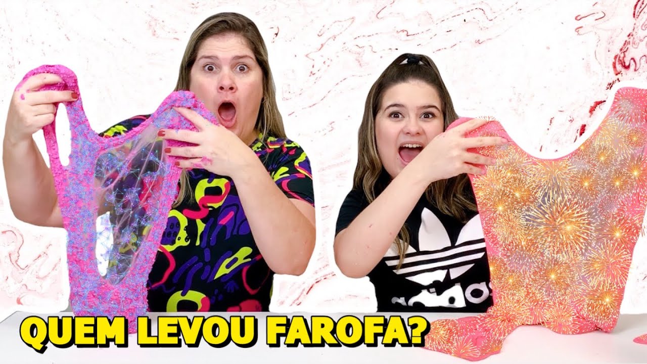 SLIME SABOTADO - COM CABELO!!! #3