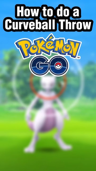 How To Make A Curveball In Pokemon Go How to do a Curveball throw! | Pokémon GO! Tutorial - YouTube