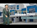 Damac Lagoons House Tour | First Look | Four Bedrooms Walkthrough