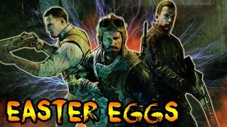 5 UNFOUND EASTER EGGS in ZOMBIES! Black Ops 3 Zombies ZETSUBOU NO SHIMA LEAKED SECRET EASTER EGGS!