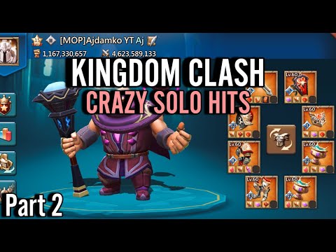 Lords Mobile - CRAZY solo hits during KvK !! | HIGHLIGHTS | Part 2 ...