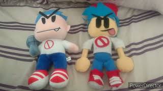 I got my first fnf bootleg plush.. but i got scammed