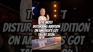 The Most Disturbing Audition On America's Got Talent 2024