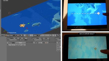 Blender 3D Gamekit Plane Shoot Bullet IOS Android Tutorial