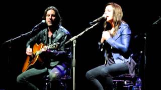 Martina Mcbride with Blessed at the Indigo2 Country2Country 2014