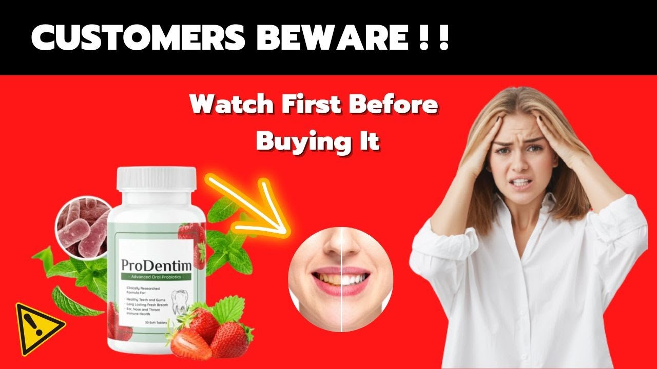 PRODENTIM – ⚠️ ((WARNING!!))- ⚠️ – ProDentim Reviews – ProDentim Customer Review