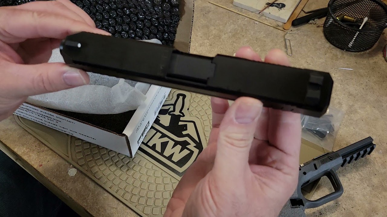 Polymer80 parts have arrived!!!  Time for another build!