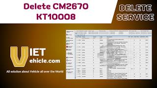 Delete CM2670 KT10008 | VIETVehicle