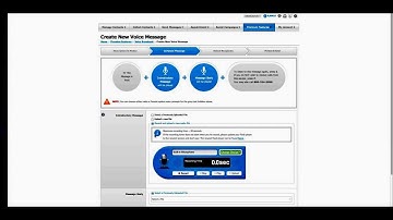 Voice Broadcast Tutorial Video