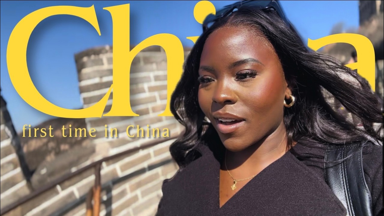 Я поехал в Китай один, и все было примерно так...