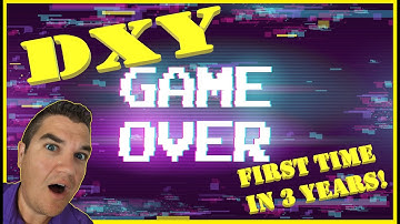 A DXY massive rare signal just flashed! First Time in 3 Years!😲💥😲