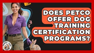 Does Petco Offer Dog Training Certification Programs? | Animal Care Jobs