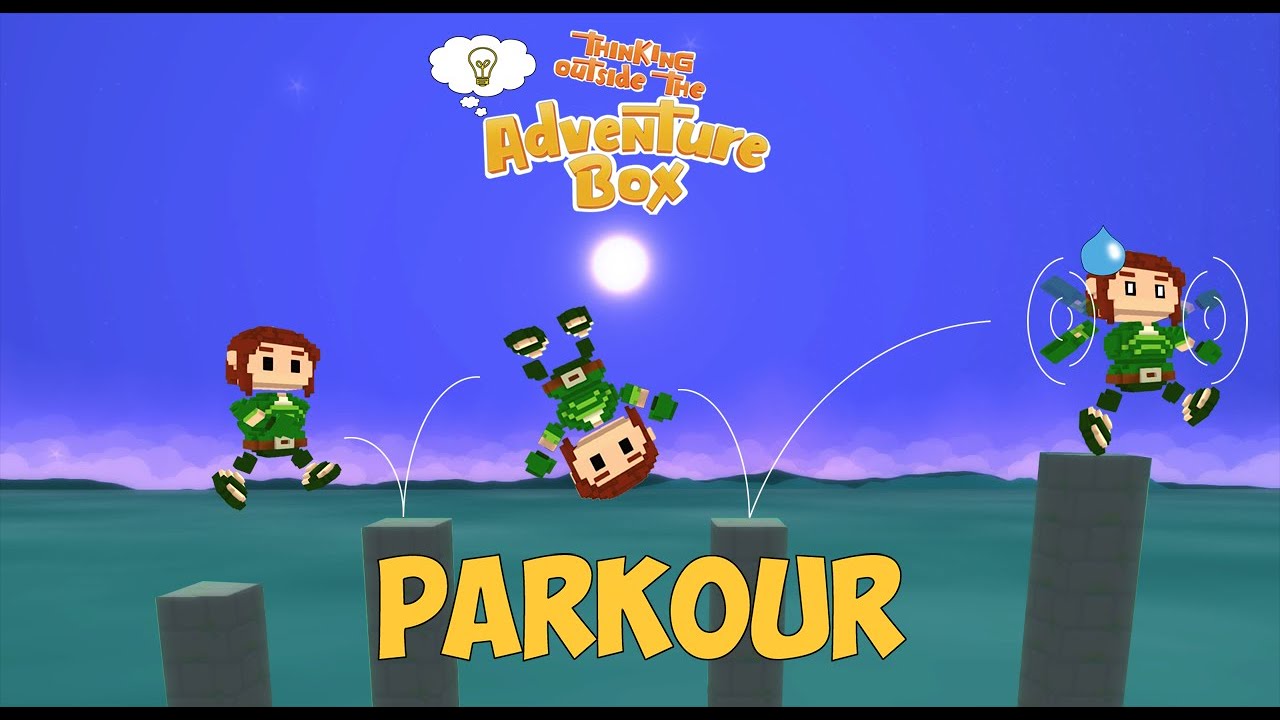 Parkour - Thinking Outside The Adventure Box 