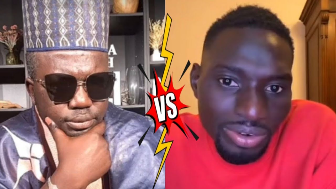 2eme part Live chiekh Ahmed Cissé Vs Adamo Boss dei Negri Ça chauffe 😱😂🦻