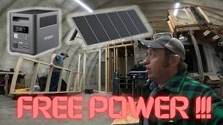 Starting the Loft Expansion on Our Fire Station HQ Build | FBM World Headquarters Ep. 6