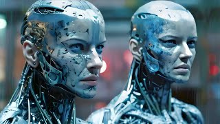 100 лет люди сражались с роботами, но в 2045 году они обнаружили, что они не люди