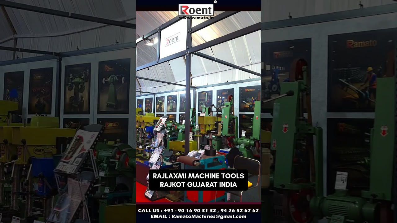⚙️ Ramato Motor, Grinder, Polisher, Belter & Coolant Pump Machinery | Manufacturer Rajkot Gujarat 🏭