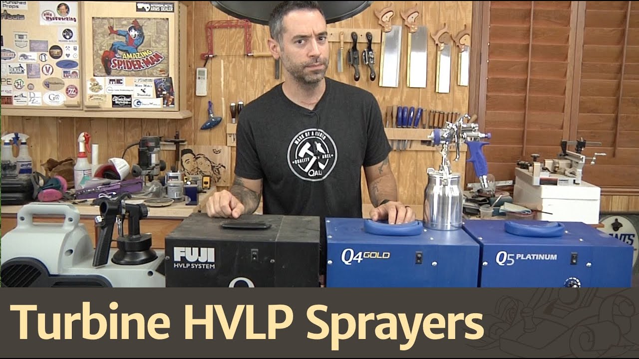 264 Choosing The Right Hvlp Turbine Sprayer Youtube