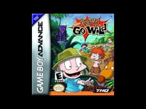 Rugrats Go Wild (GBA) - 100% Full Playthrough (20th Anniversary Edition)