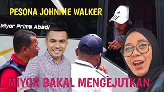 BAKAL ADA  KEJUTAN LAGI DARI MIYOR/ BUKA JALUR PESISIR BANDUNG//KEPALA TERMINAL TEMUI JOHNNIE WALKER