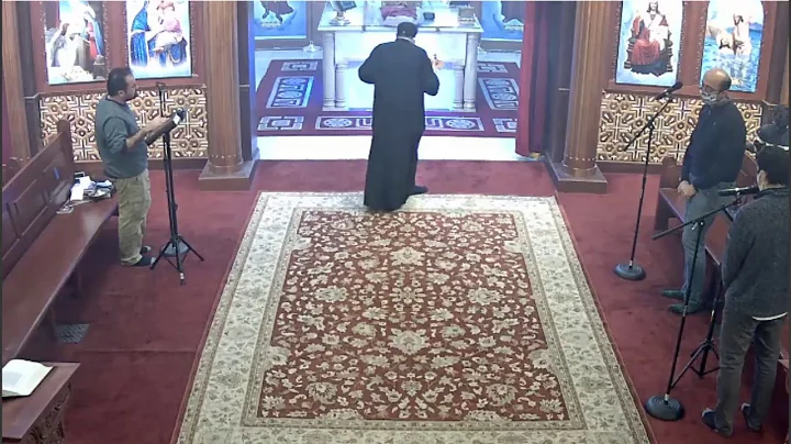 St. Mary Coptic Orthodox Church Saturday Night Ves...