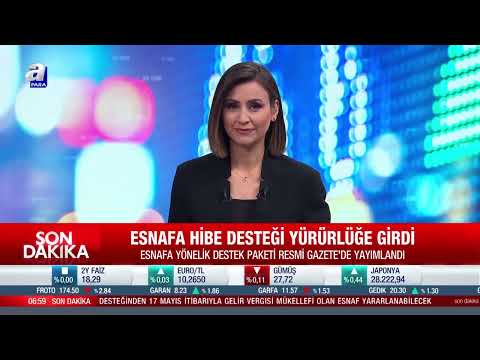 Şafak Tükle İle Ekonomide Sabah / A Para / 21.05.2021 | A Para