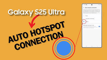 📌 How to Manage Auto Hotspot Connection | Samsung Galaxy S25 Ultra