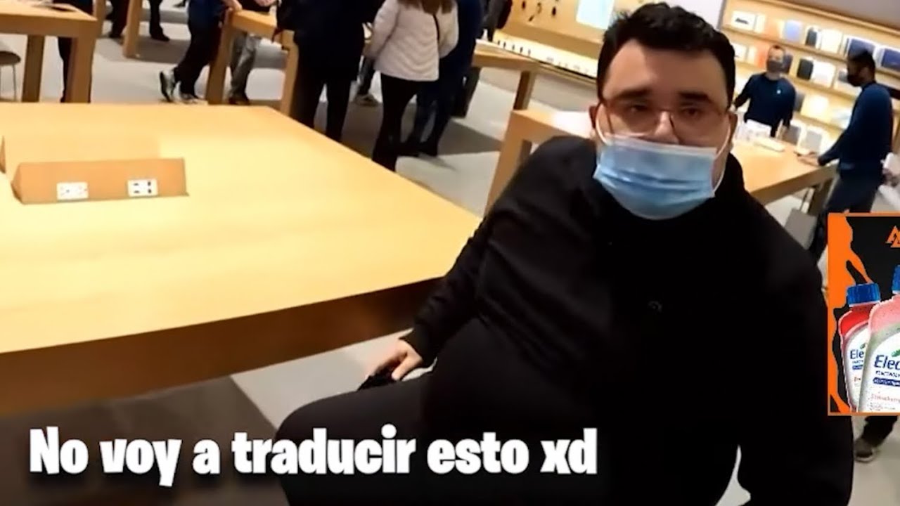 Donaciones Incomodas en la Apple Store de Chicago con Ded