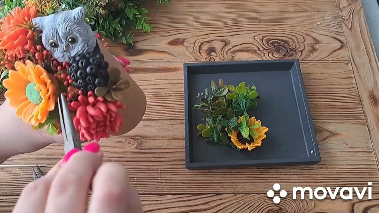 Собираем осенний букет из мыла. Считаем себестоимость букета. #мыловарение #мыло #мыловидео