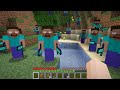 DON'T BE FRIENDS WITH HEROBRINE IN MINECRAFT VS NOTCH BY BORIS CRAFT ALEX