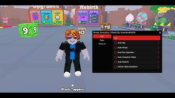 Merge Simulator Script - Auto Merge And Auto Upgrades