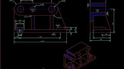 THIẾT KẾ QUY TRÌNH CÔNG NGHỆ GIA CÔNG CHI TIẾT GỐI ĐỠ 3 LỖ TRƯỜNG ĐẠI HỌC BÁCH KHOA ĐÀ NẴNG