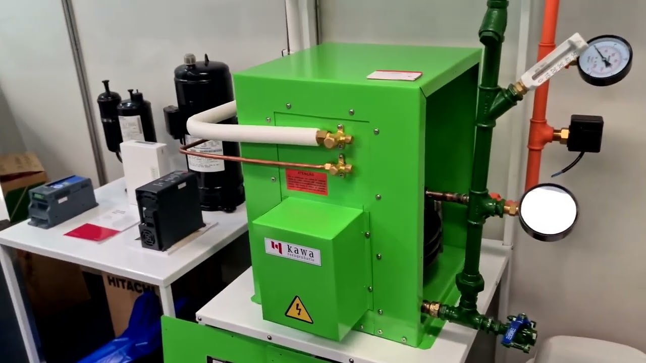 Condensador a água para split hi wall, cassete, piso teto e splitão KAWA