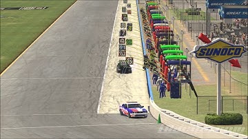 iRacing - The "New Damage Model" may need a little more work