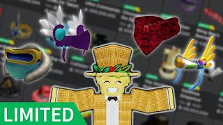 Buy These Items Before They Go Limited!