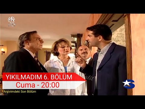 Yıkılmadım Dizisi 6. Bölüm Fragmanı |  Mahsun Kırmızıgül, Doğa Bekleriz, Didem Taslan - Cuma 20:00