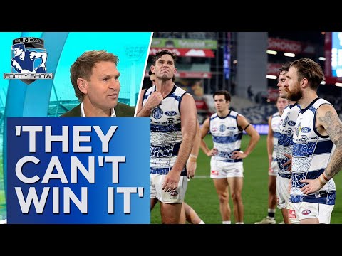 Are Geelong's premiership hopes all over? - Sunday Footy Show | Footy on Nine