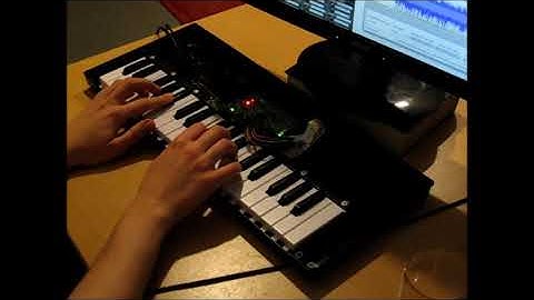 STM32 Piano (preview II)