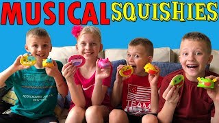 musical squishies cookies playtime with silly squeaks