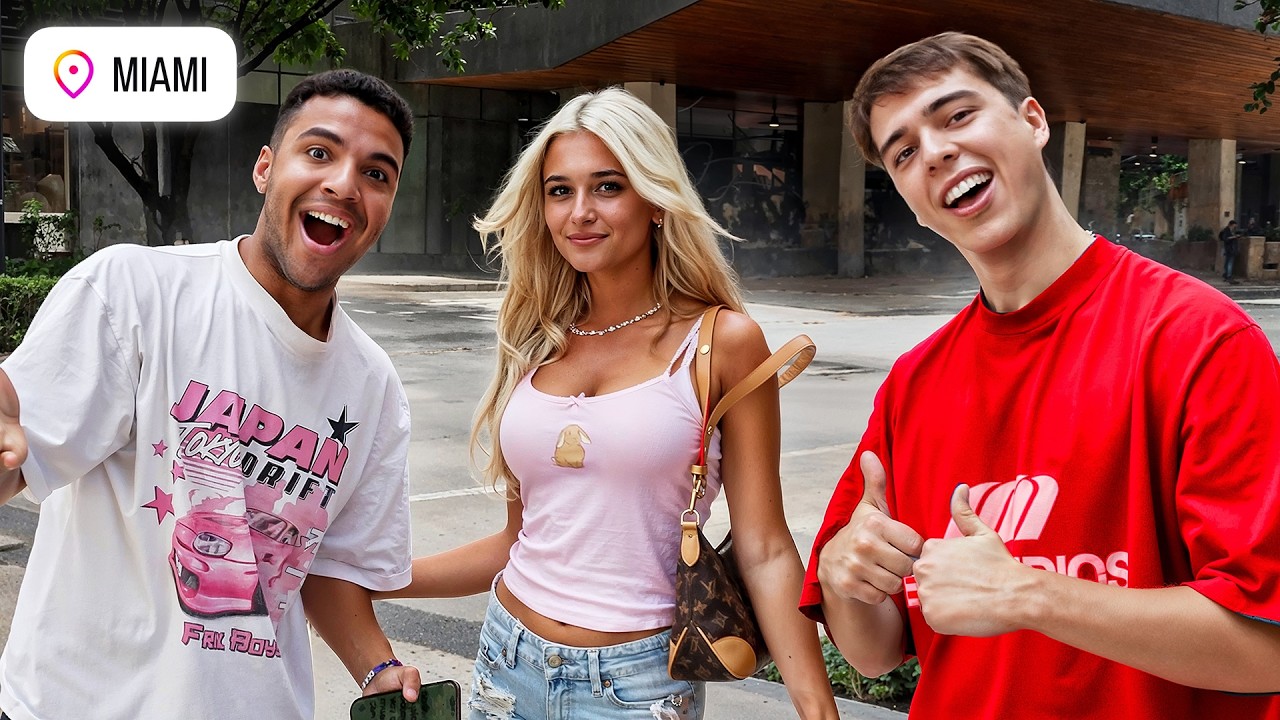 ASÍ DE FÁCIL ES LIGAR EN MIAMI 🫦