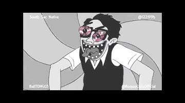 High Asl ~ South Sac Native (Ft. Chris The Roman) [Animated Music Video] @romanchrisofficial