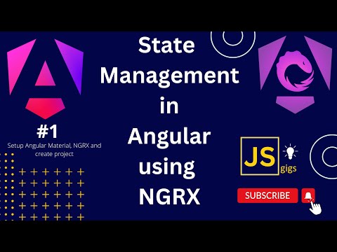 Setting Up Angular Material and NgRx in Your Angular Project: Step-by-Step Guide