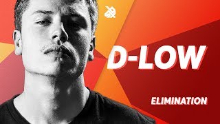 D-LOW  |  Grand Beatbox SHOWCASE Battle 2018  |  Elimination chords