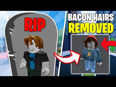 Roblox Removed Bacon Hairs Bye Bye Bacon Hairs Youtube - เว ร กชอปบน steam roblox bacon hair