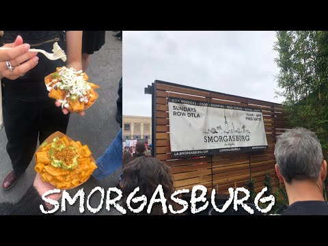 Exploring downtown LA | Donut friend + Smorgesburg food market