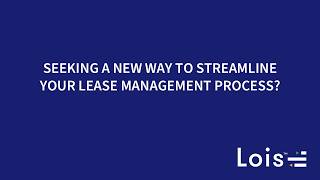 Webinar clip: How to streamline your lease management process